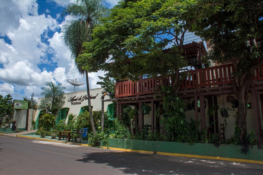 Aguas Do Pantanal Inn Pousada Miranda Ngoại thất bức ảnh