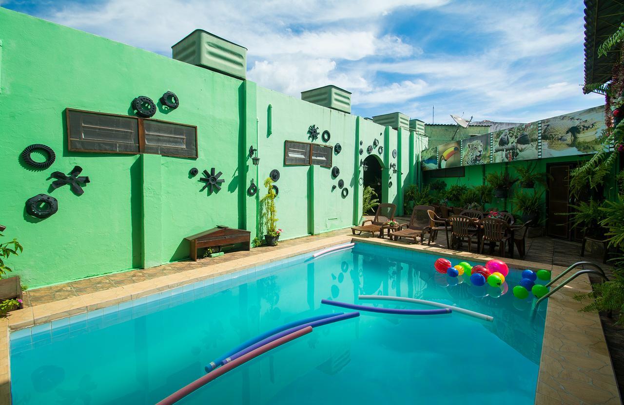 Aguas Do Pantanal Inn Pousada Miranda Ngoại thất bức ảnh