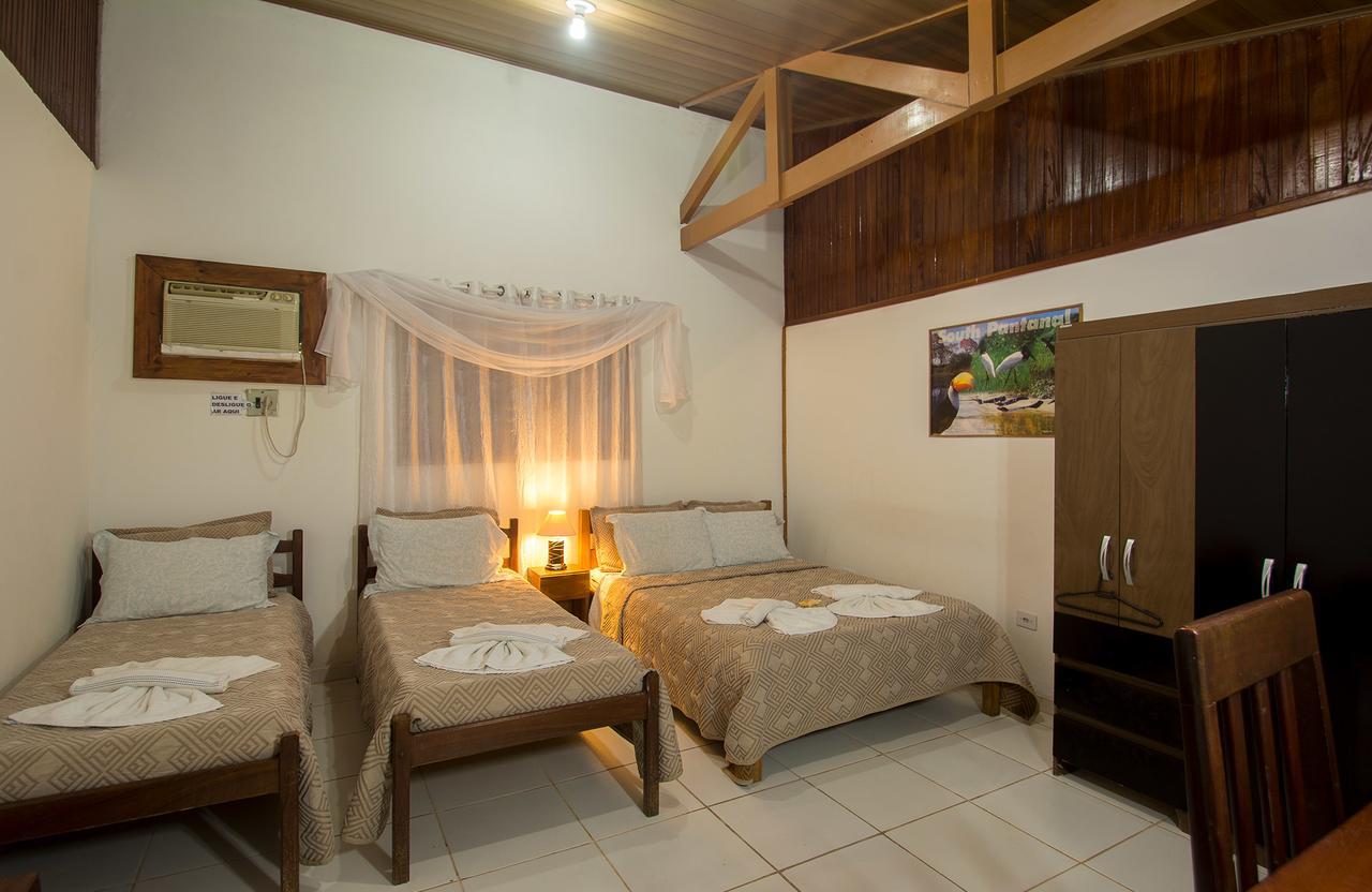 Aguas Do Pantanal Inn Pousada Miranda Ngoại thất bức ảnh