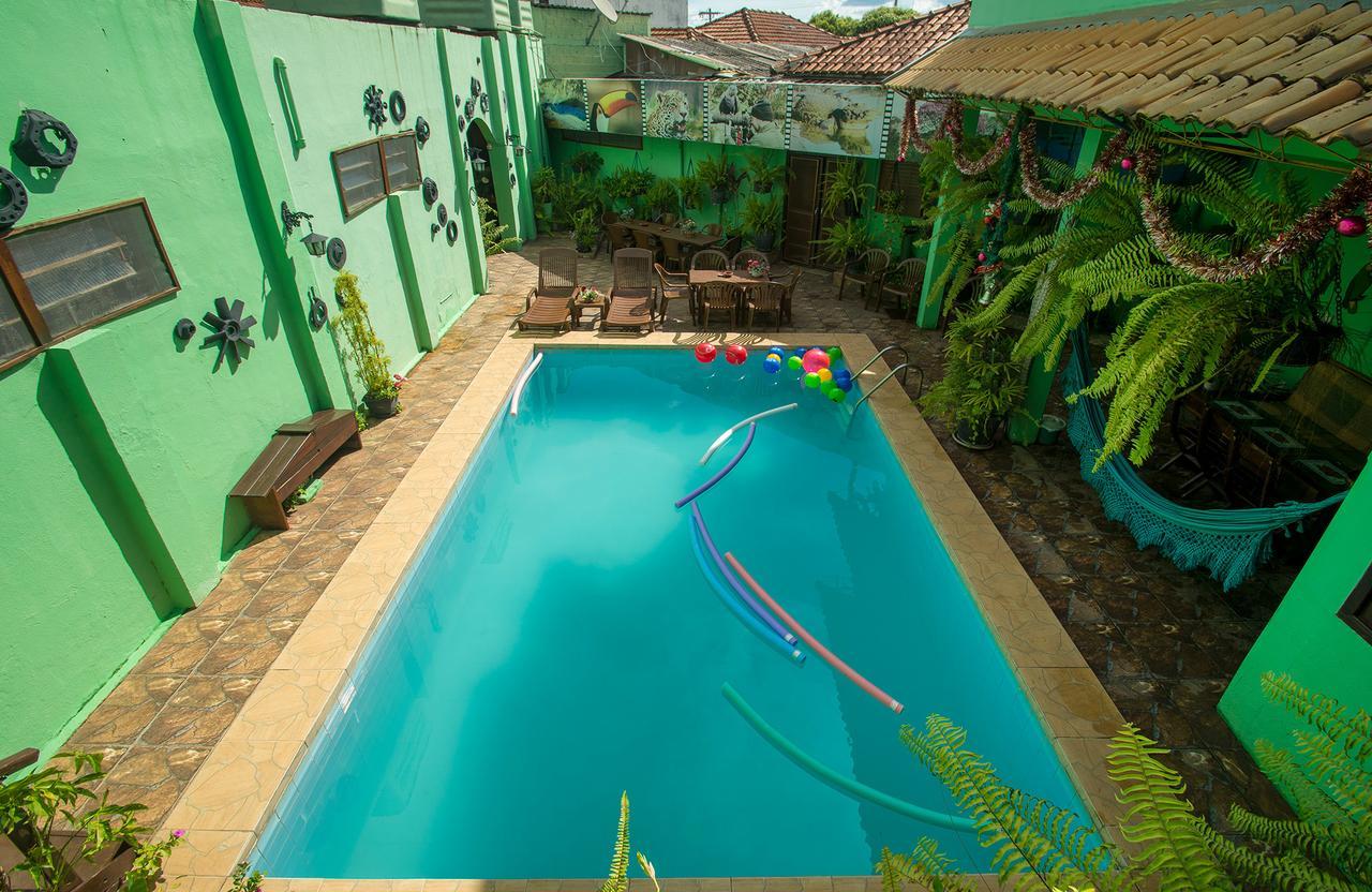 Aguas Do Pantanal Inn Pousada Miranda Ngoại thất bức ảnh