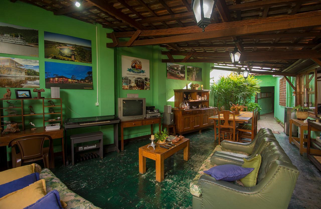 Aguas Do Pantanal Inn Pousada Miranda Ngoại thất bức ảnh